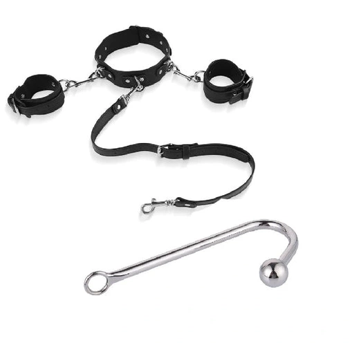 Hook Beaded Cuffs and with Collar Elegant Anal 5334 1224